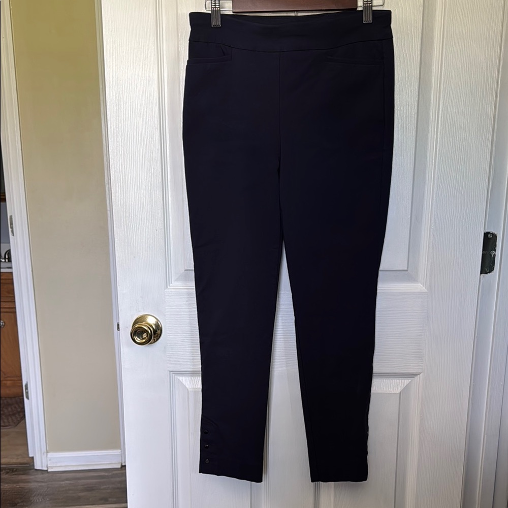 Chico’s Women's Classic Navy Pants